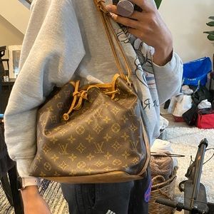 Louis Vuitton Noe Bag